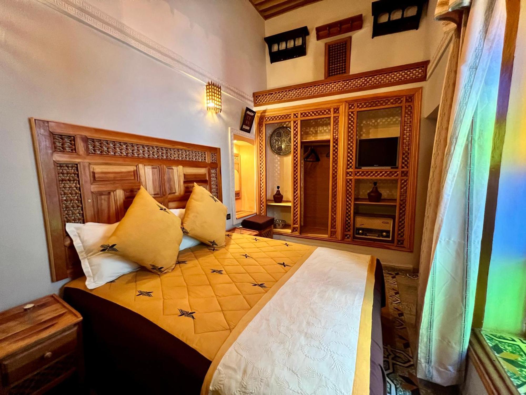 Hotel Dar Belmamoun Fès Zimmer foto