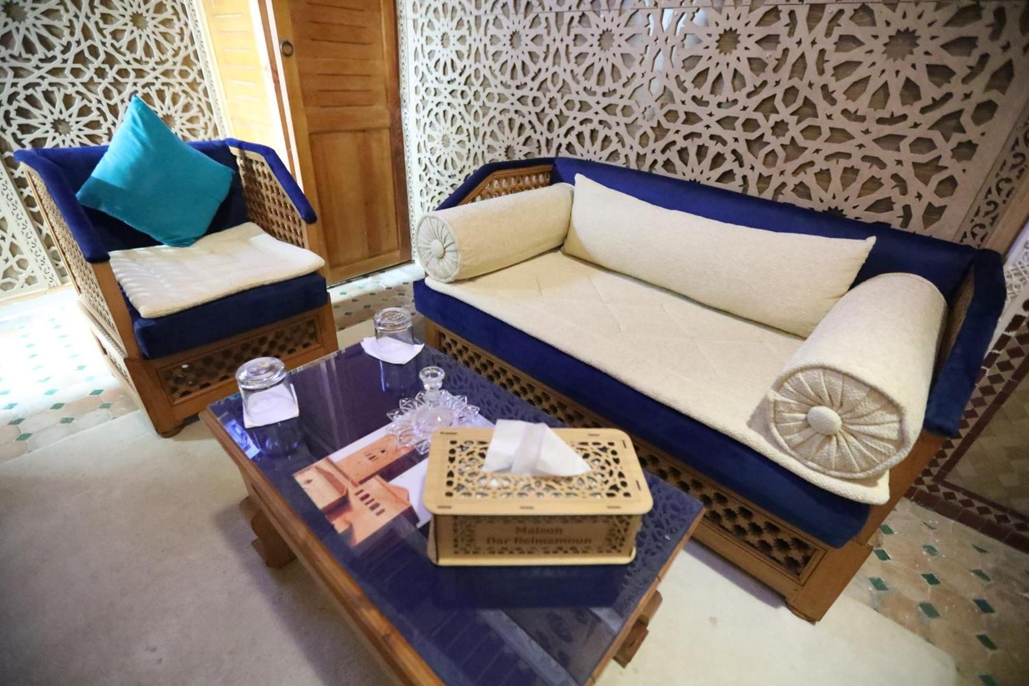 Hotel Dar Belmamoun Fès Zimmer foto