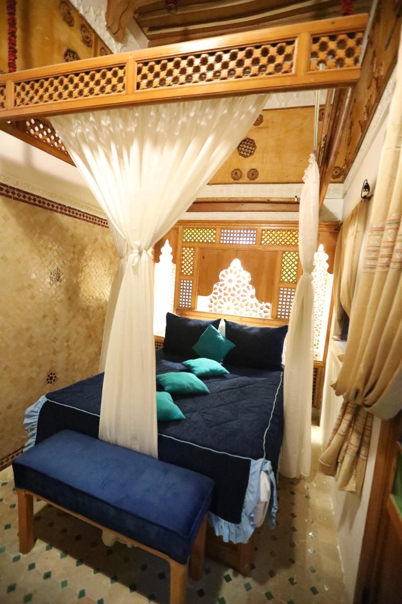 Hotel Dar Belmamoun Fès Zimmer foto