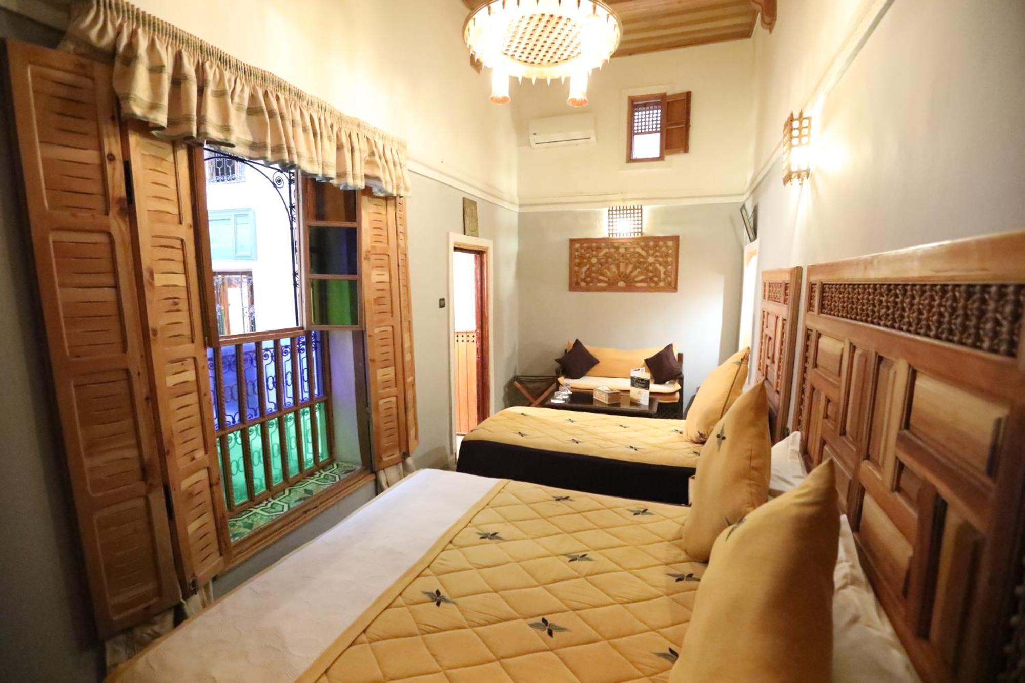 Hotel Dar Belmamoun Fès Zimmer foto