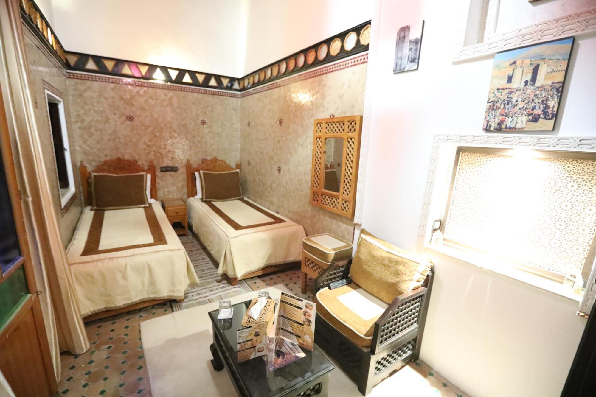 Hotel Dar Belmamoun Fès Zimmer foto