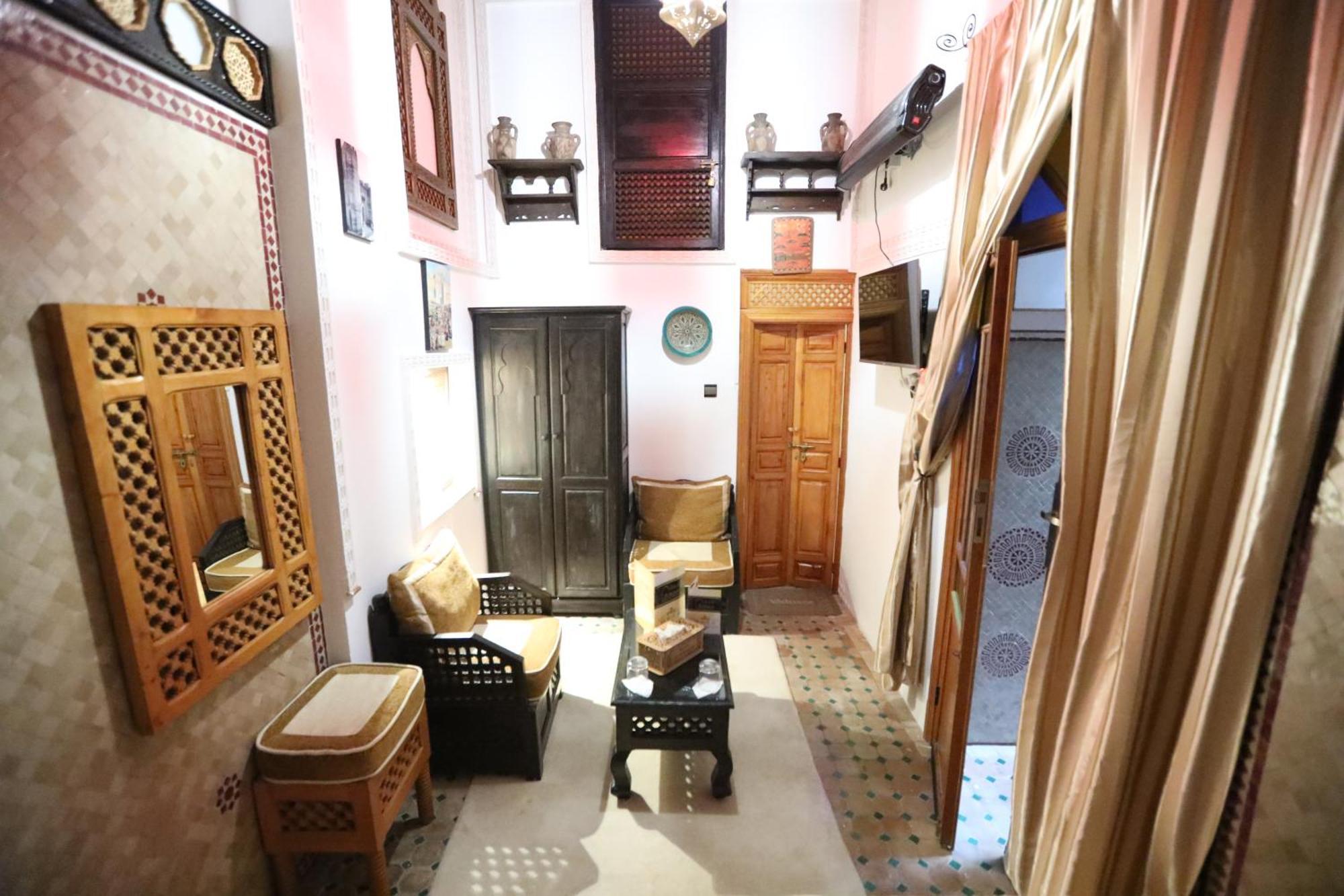 Hotel Dar Belmamoun Fès Zimmer foto