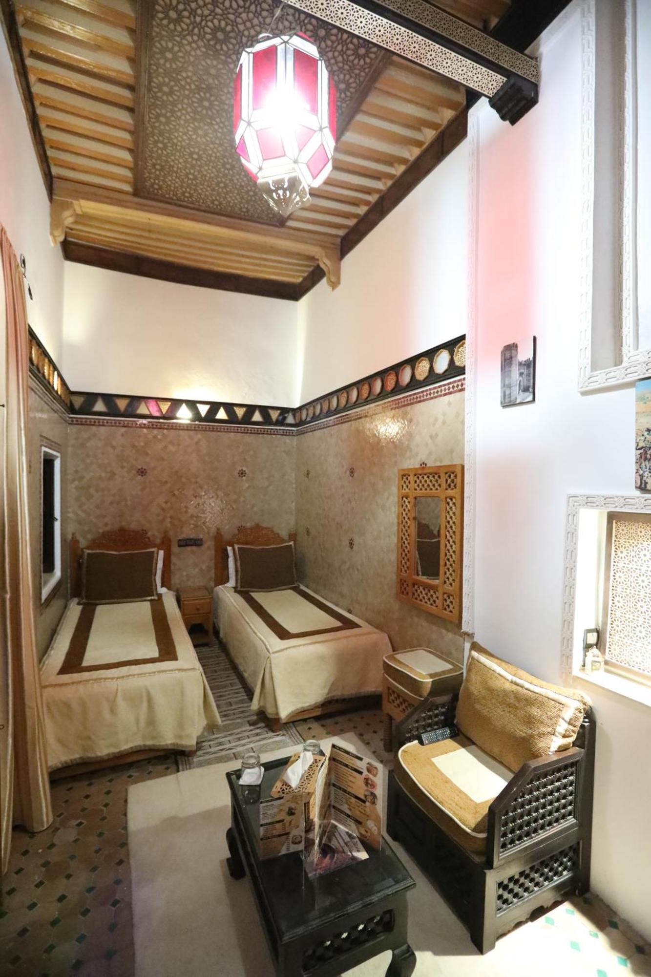 Hotel Dar Belmamoun Fès Zimmer foto