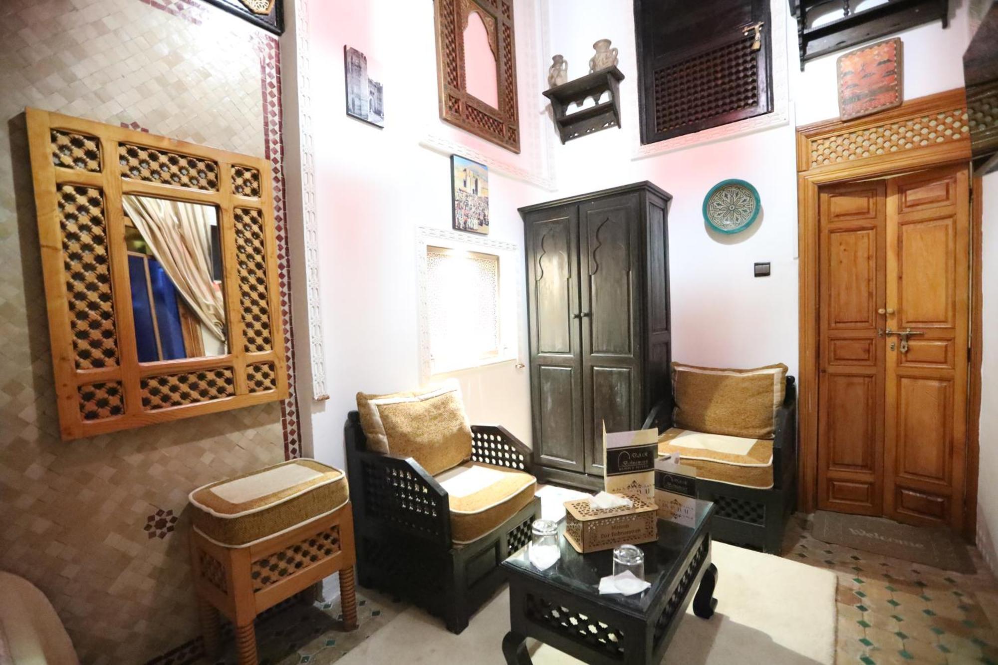 Hotel Dar Belmamoun Fès Zimmer foto