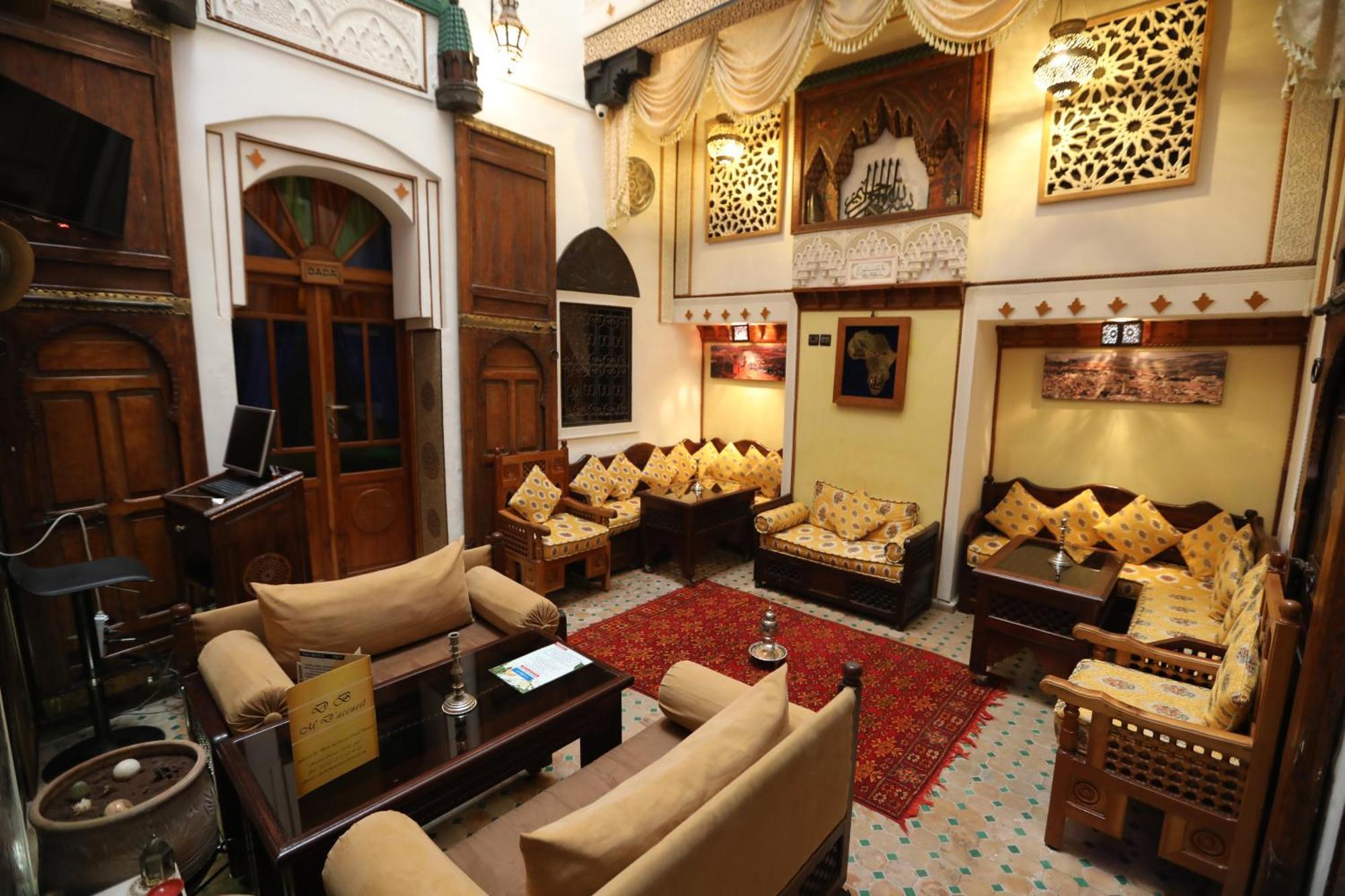 Hotel Dar Belmamoun Fès Exterior foto