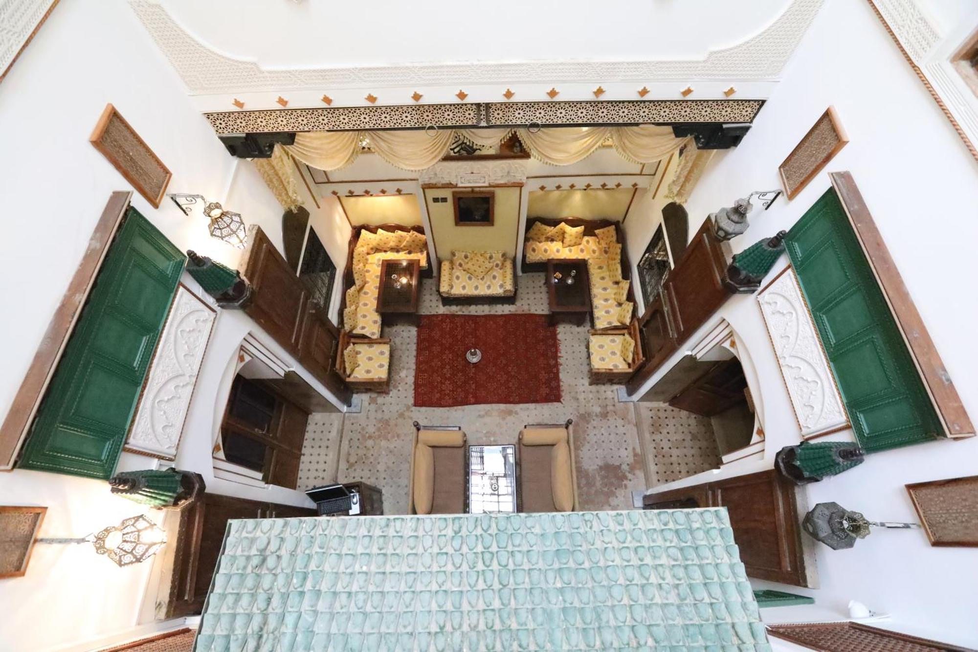 Hotel Dar Belmamoun Fès Exterior foto