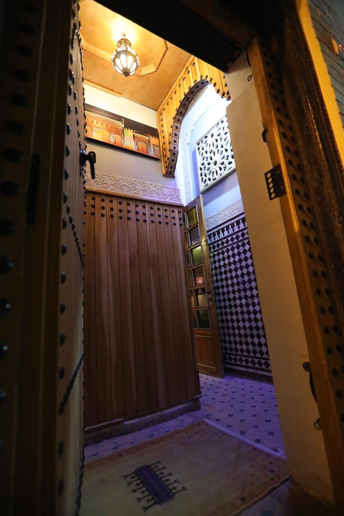 Hotel Dar Belmamoun Fès Exterior foto