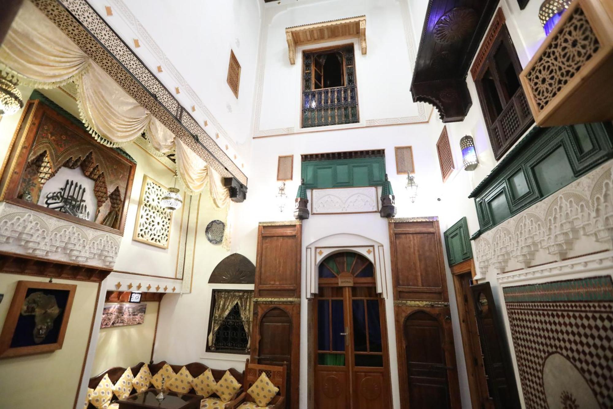Hotel Dar Belmamoun Fès Exterior foto
