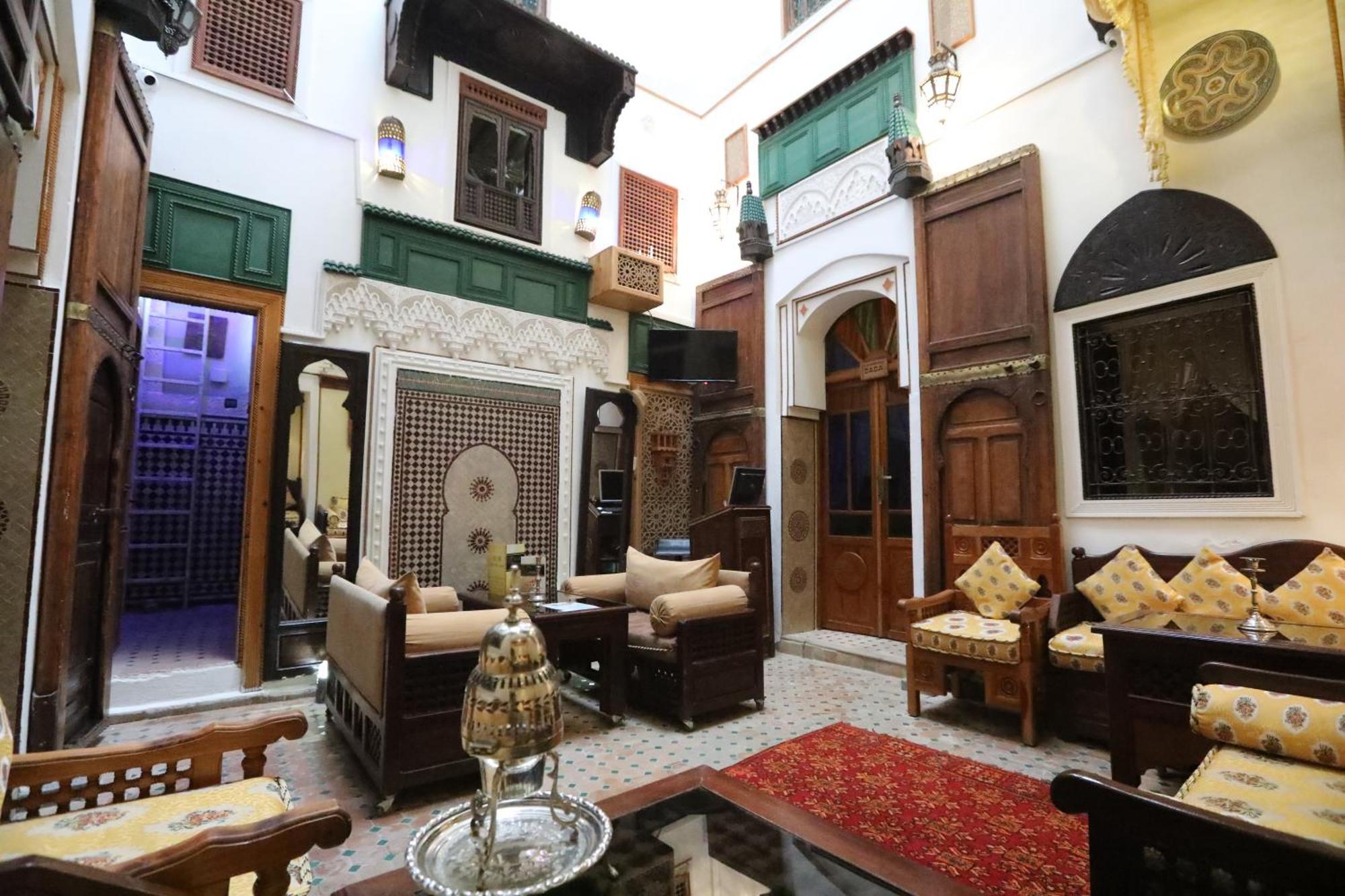 Hotel Dar Belmamoun Fès Exterior foto
