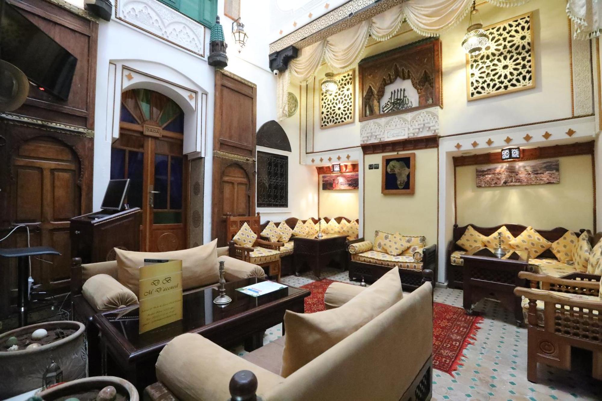Hotel Dar Belmamoun Fès Exterior foto