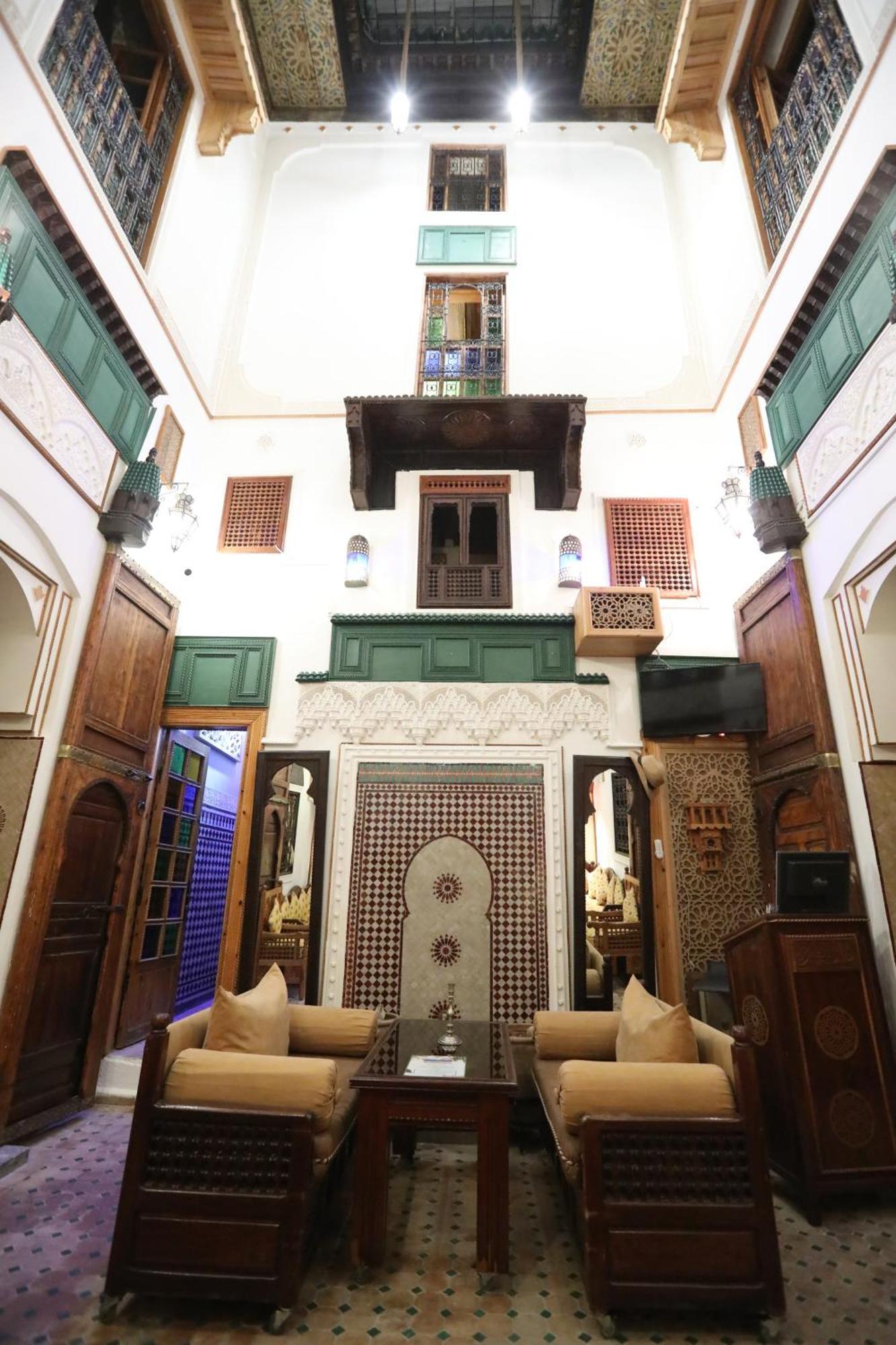 Hotel Dar Belmamoun Fès Exterior foto