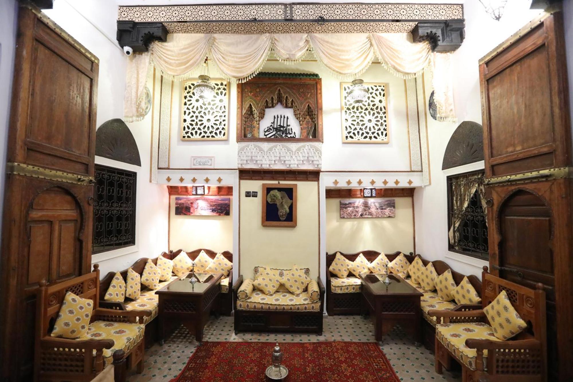 Hotel Dar Belmamoun Fès Exterior foto